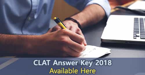 CLAT ANSWER KEY AVALABLE HERE